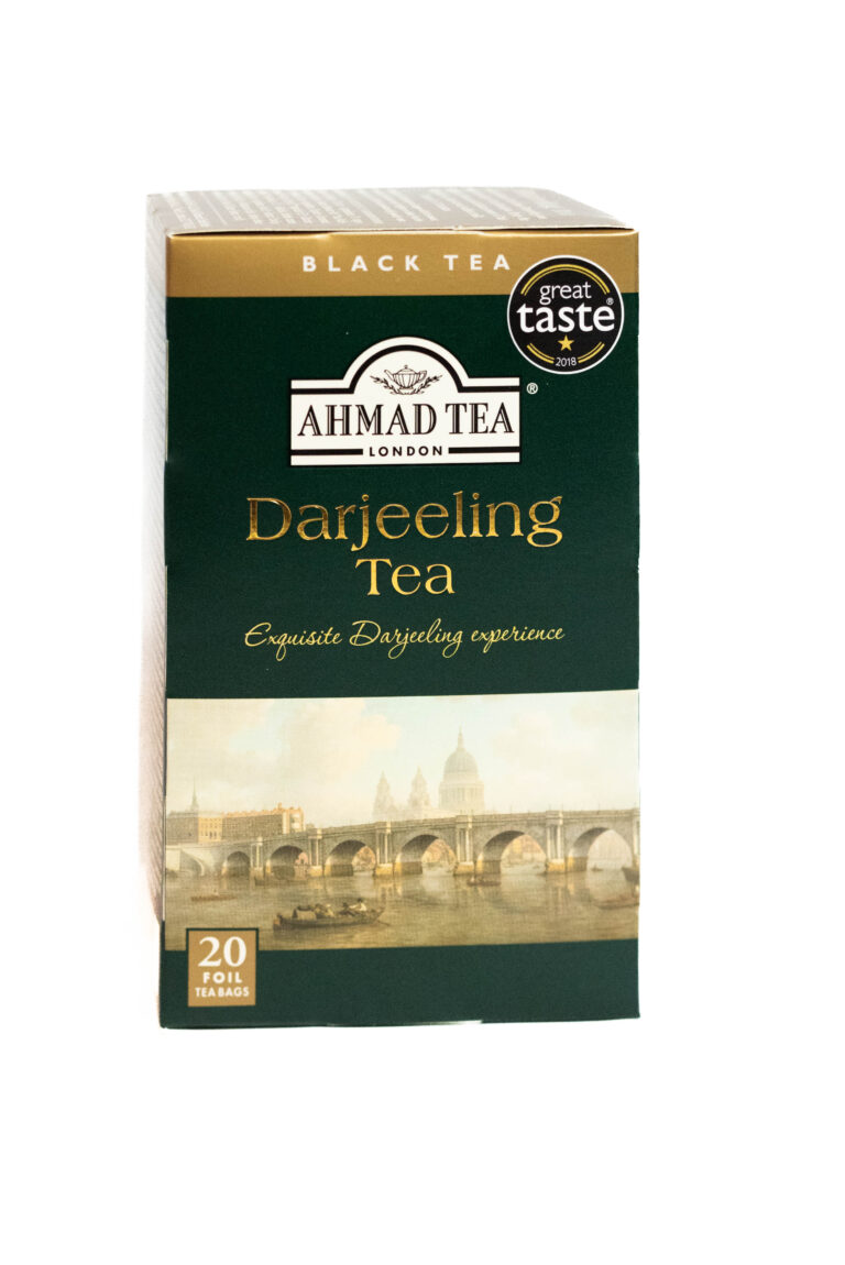 ceai negru darjeeling ahmad 20 plicuri