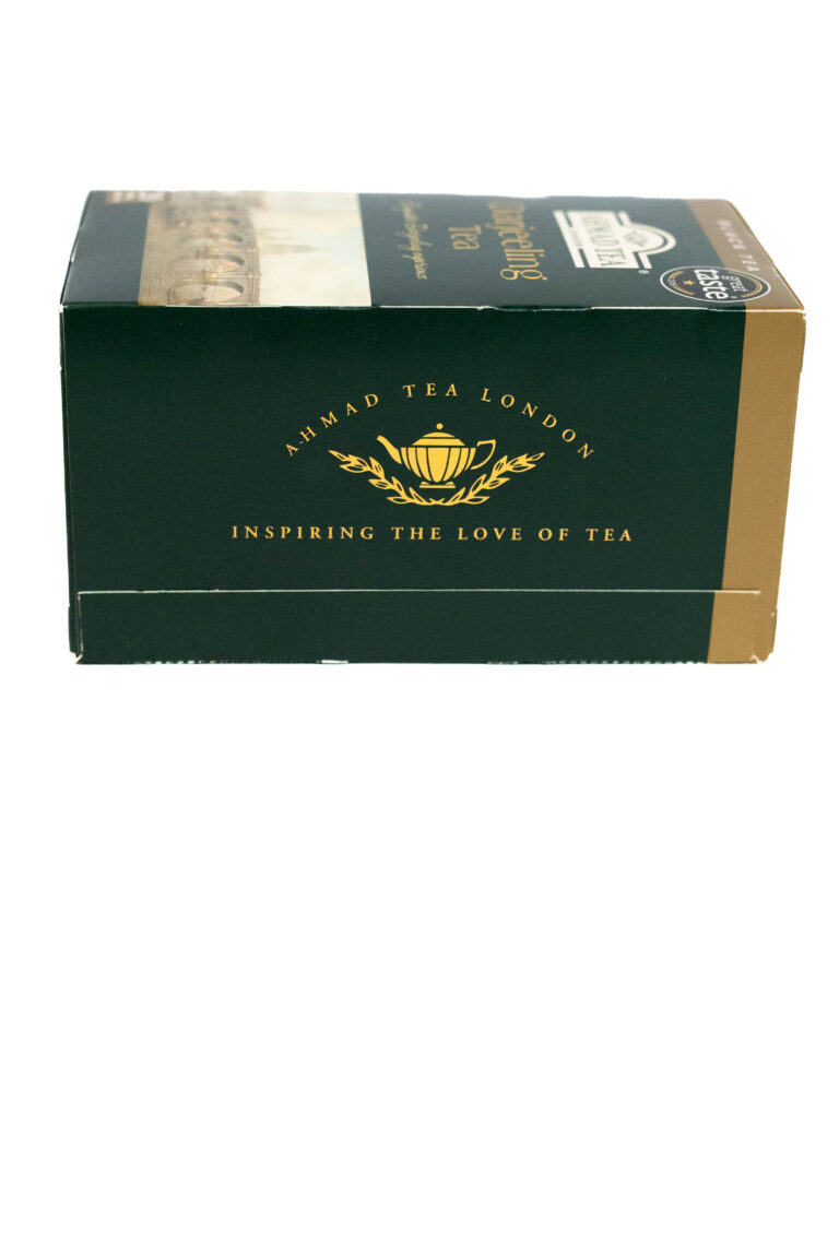 ceai negru darjeeling ahmad 20 plicuri lateral