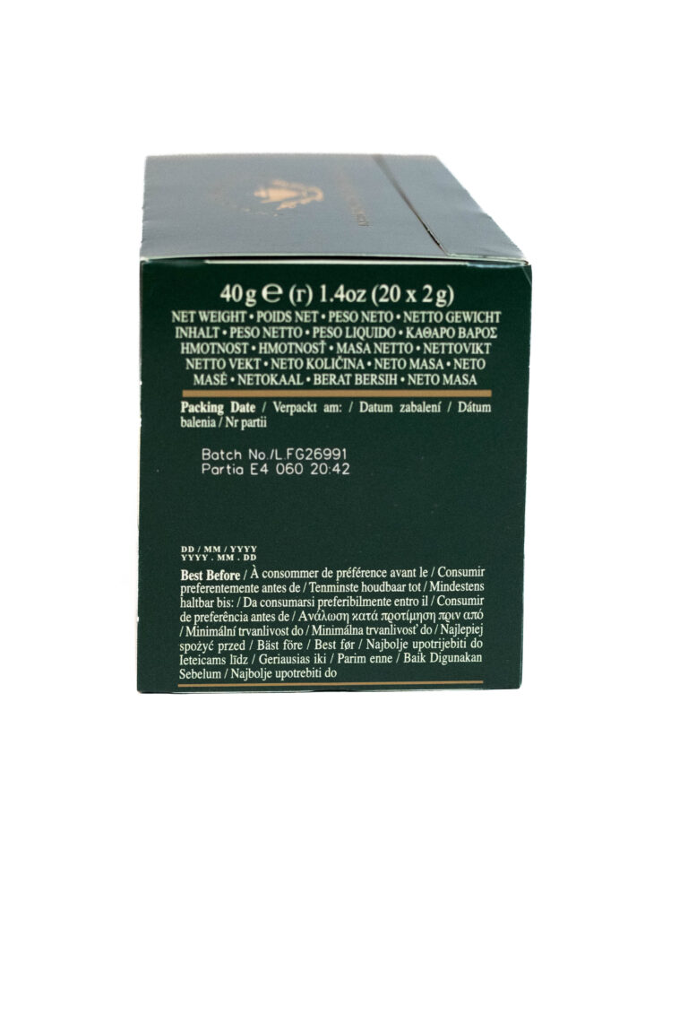ceai negru darjeeling ahmad 20 plicuri stanga