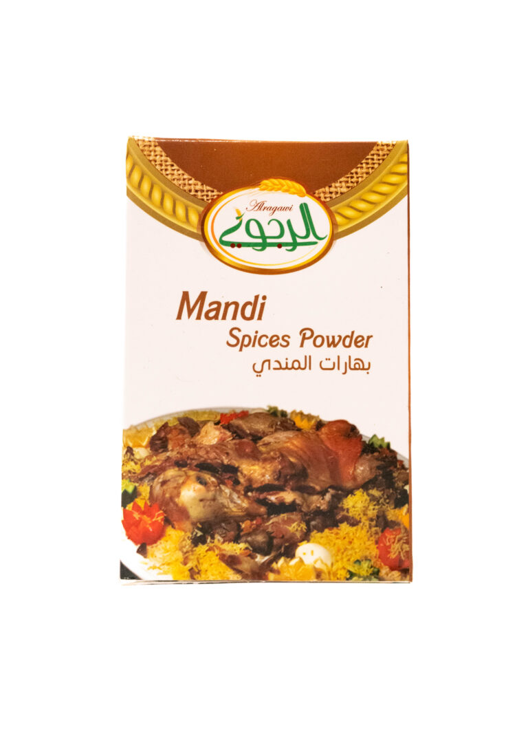 condimente pulbere Mandi 100g