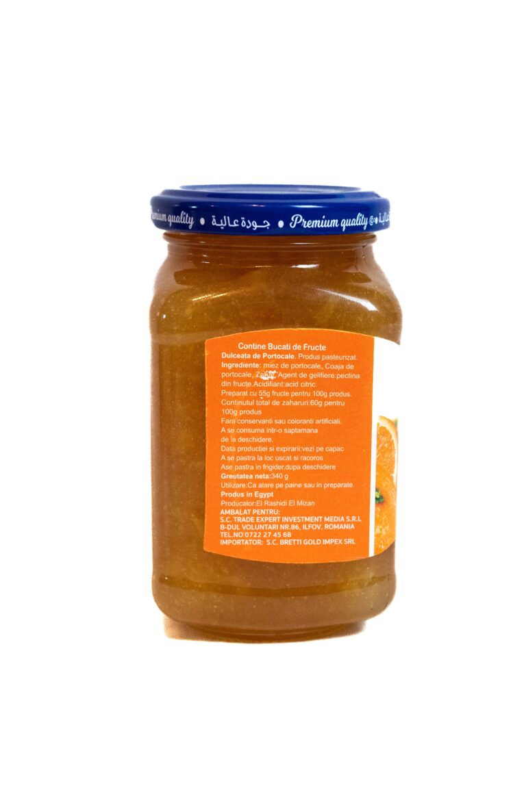 dulceata de portocale blida 340g dreapta
