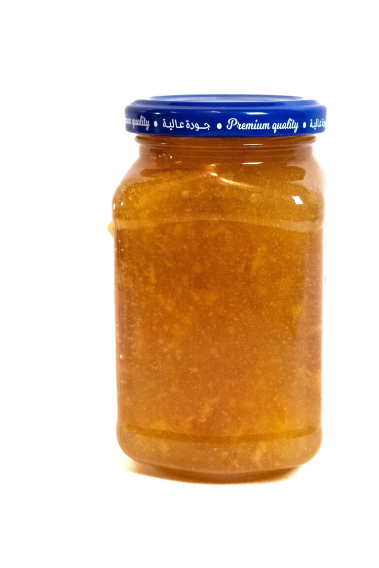 dulceata de portocale blida 340g spate
