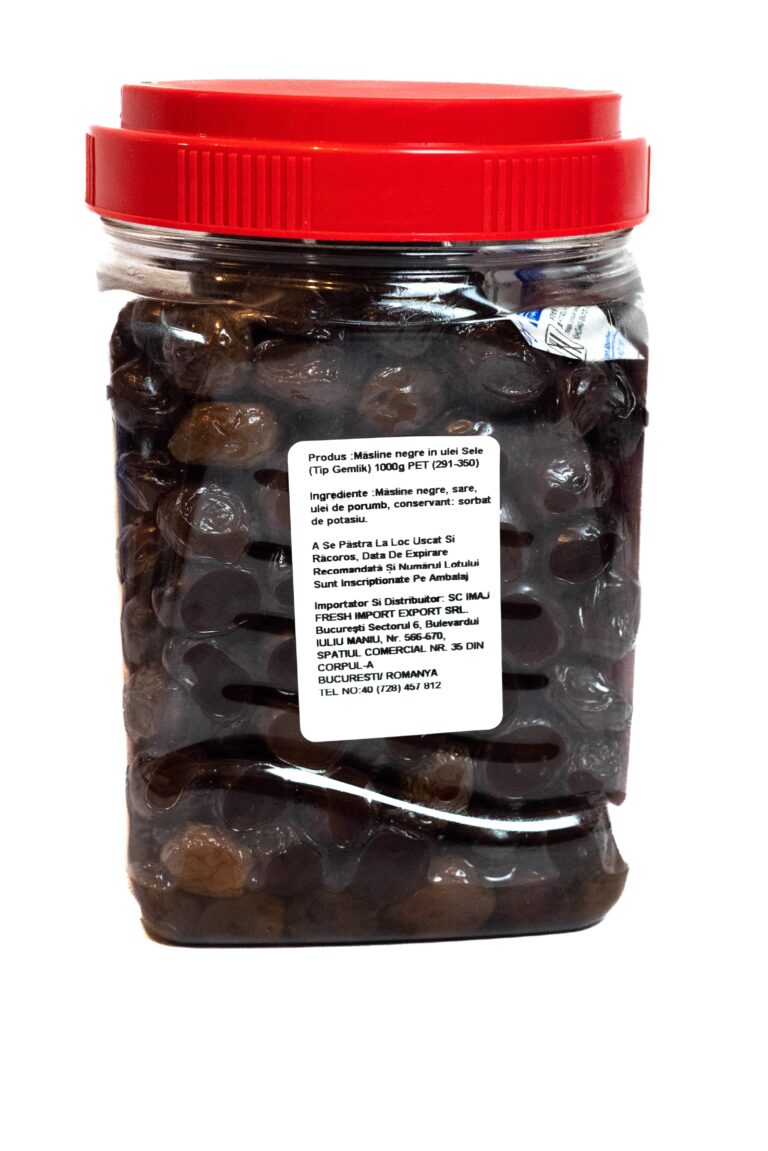 masline negre gemlik in ulei suntat 1kg dreapta