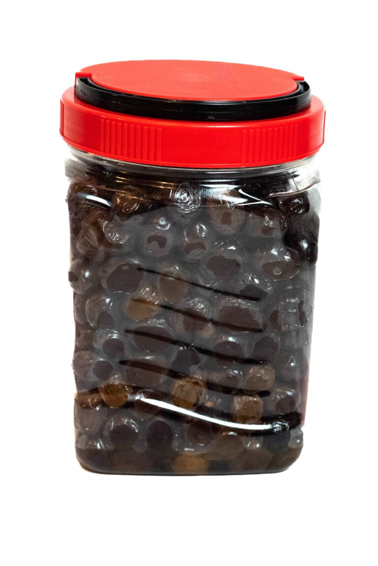 masline negre gemlik in ulei suntat 1kg spate