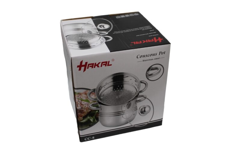 oala pentru coucous si gatit la aburi 8l stanga