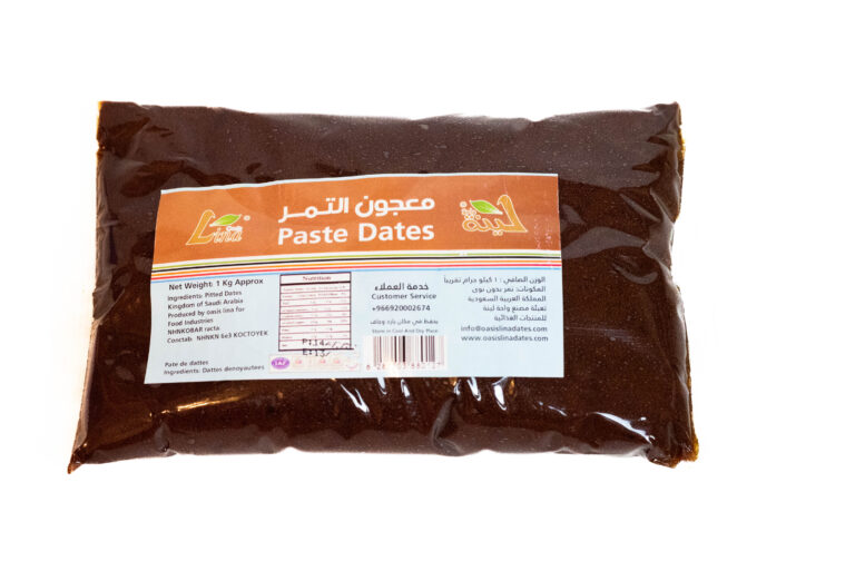 pasta de curmale lina oasis 1kg