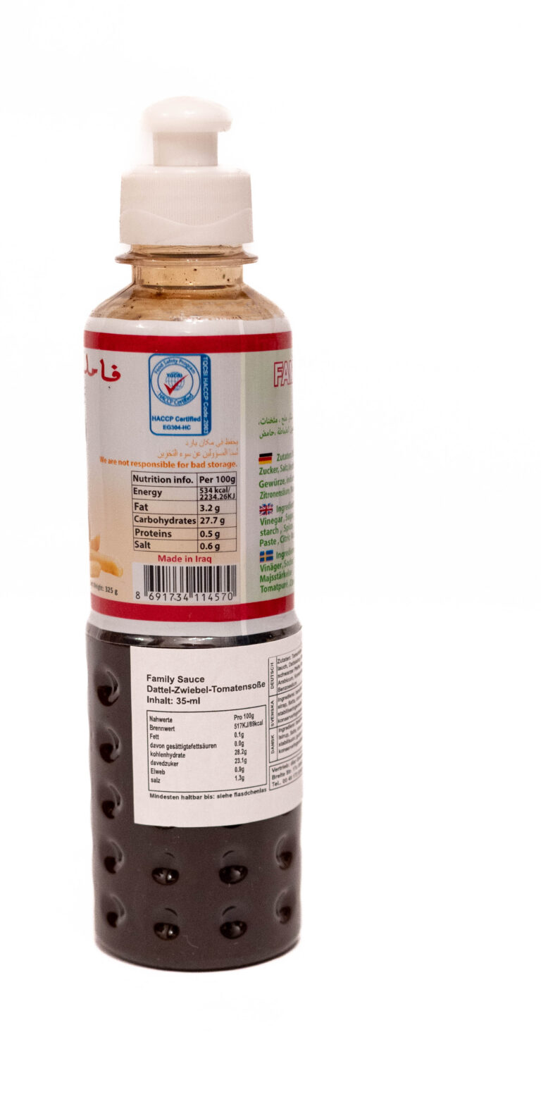 Family burger sos 325g 2