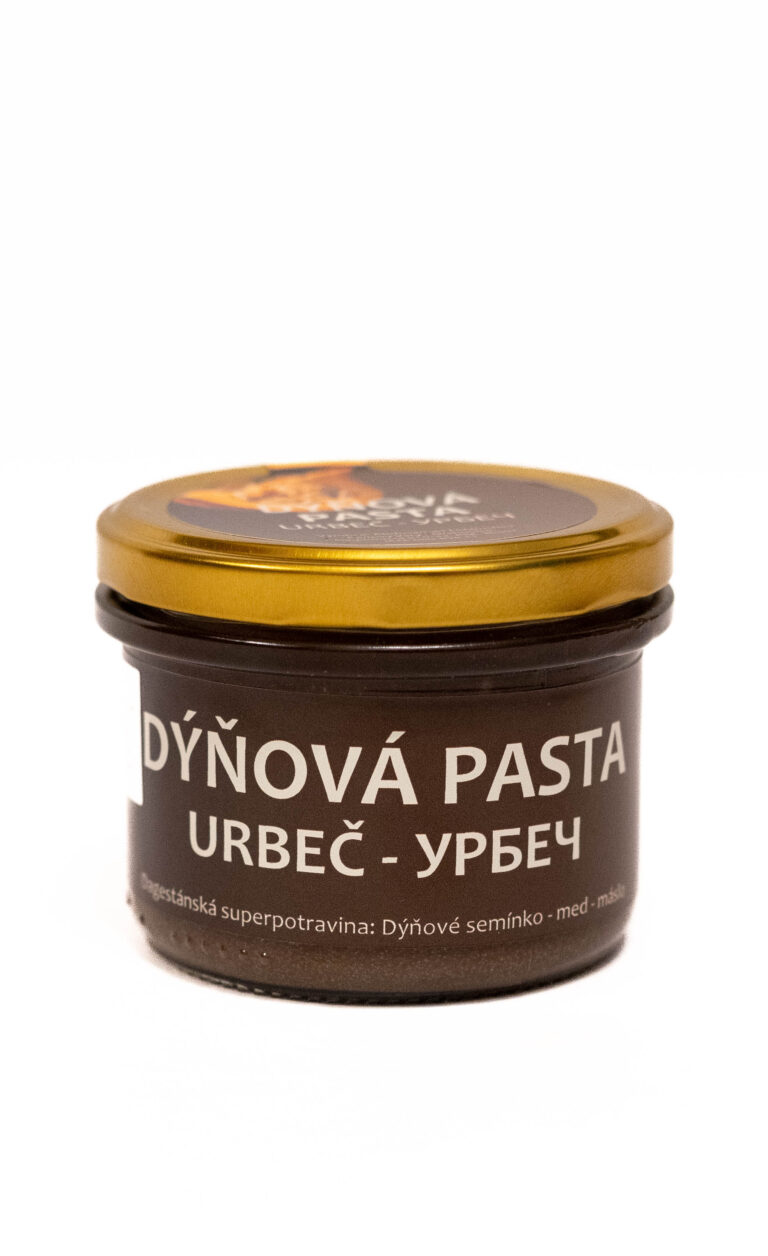 pasta de dovleac fara zahar Urbec 200g 1