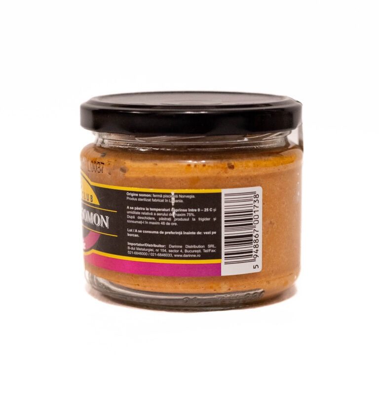 pasta de somon Baltic Club 250g 1