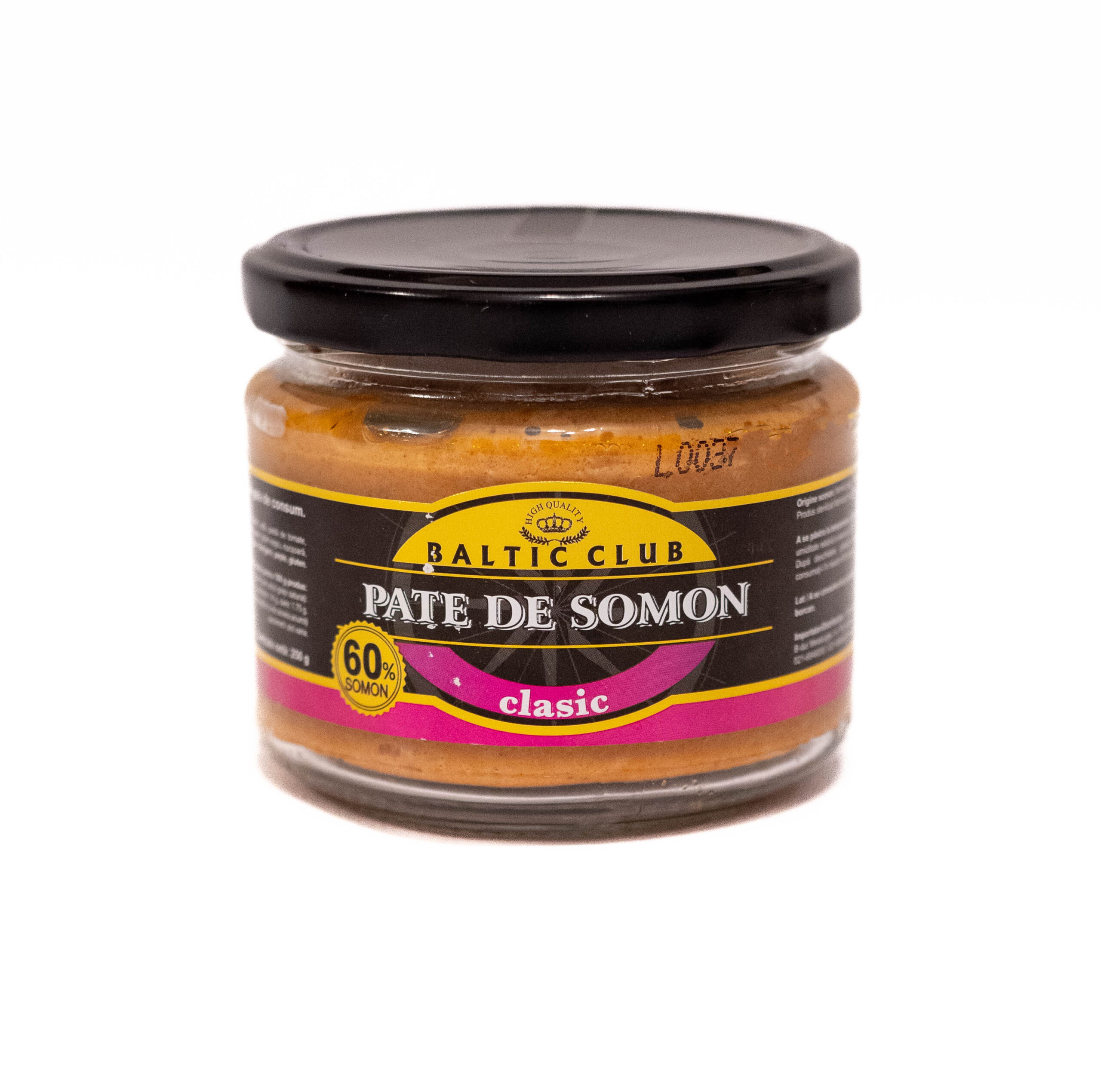 Pastă de somon Baltic Club 250g