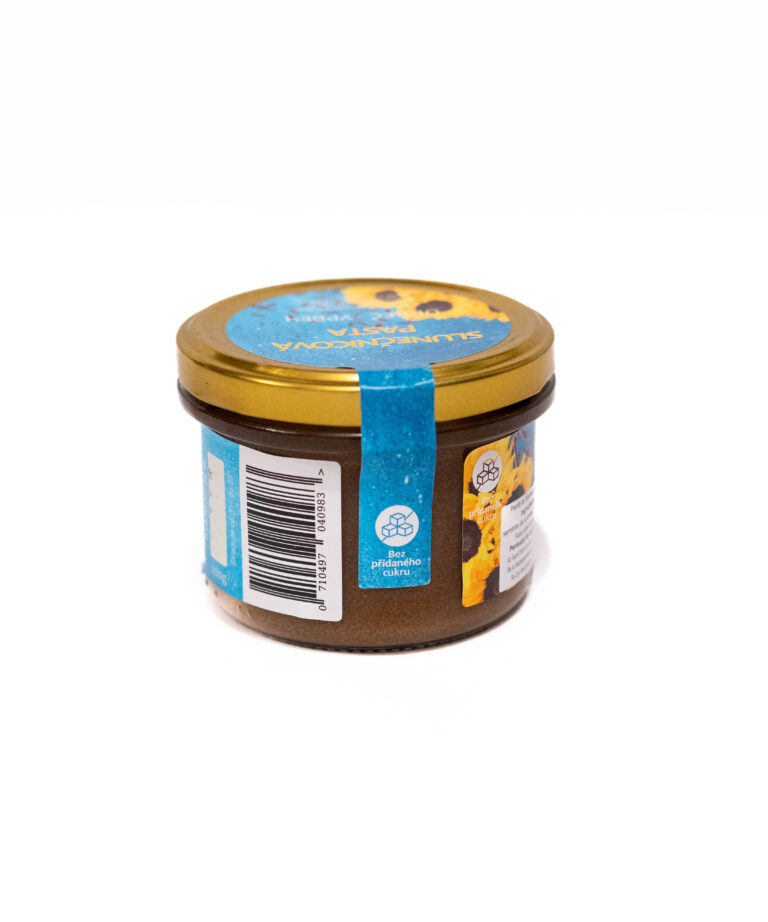 pasta floarea soarelui fara zahar Urbec 200g 3