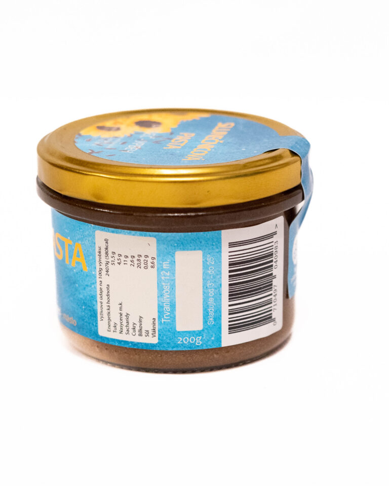 pasta floarea soarelui fara zahar Urbec 200g 4