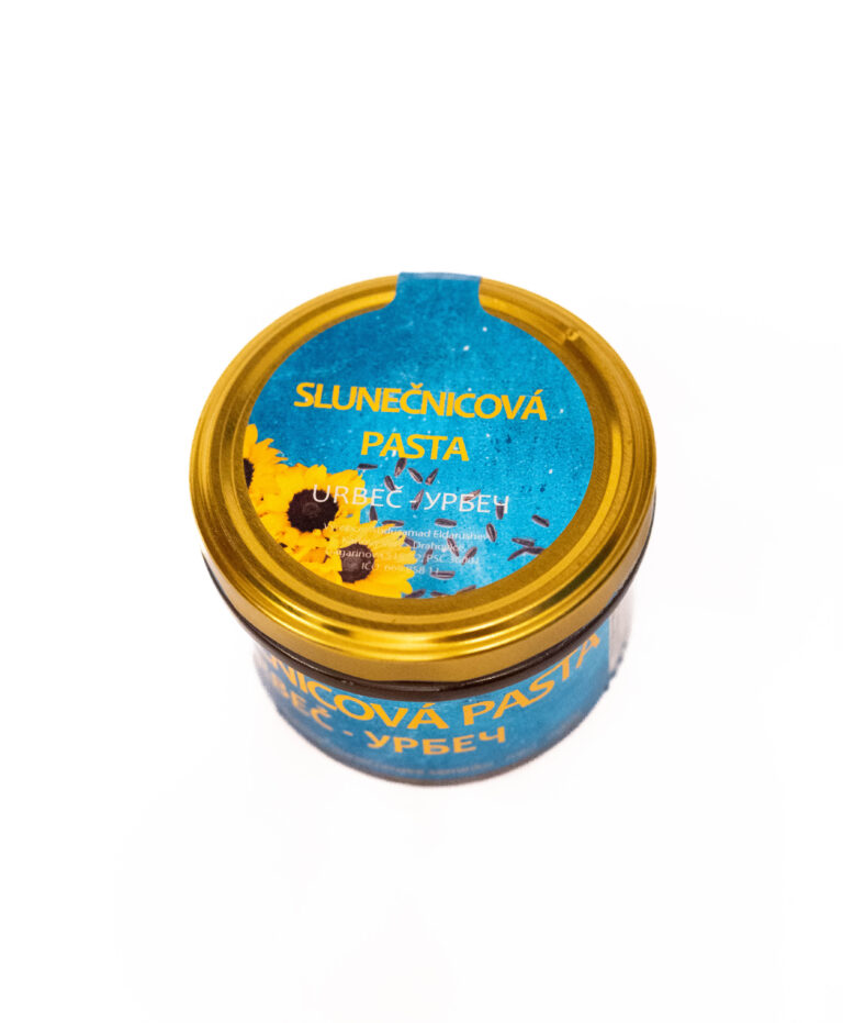 pasta floarea soarelui fara zahar Urbec 200g