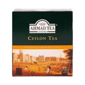 Ceai ceylon Ahmad Tea 100 plicuri