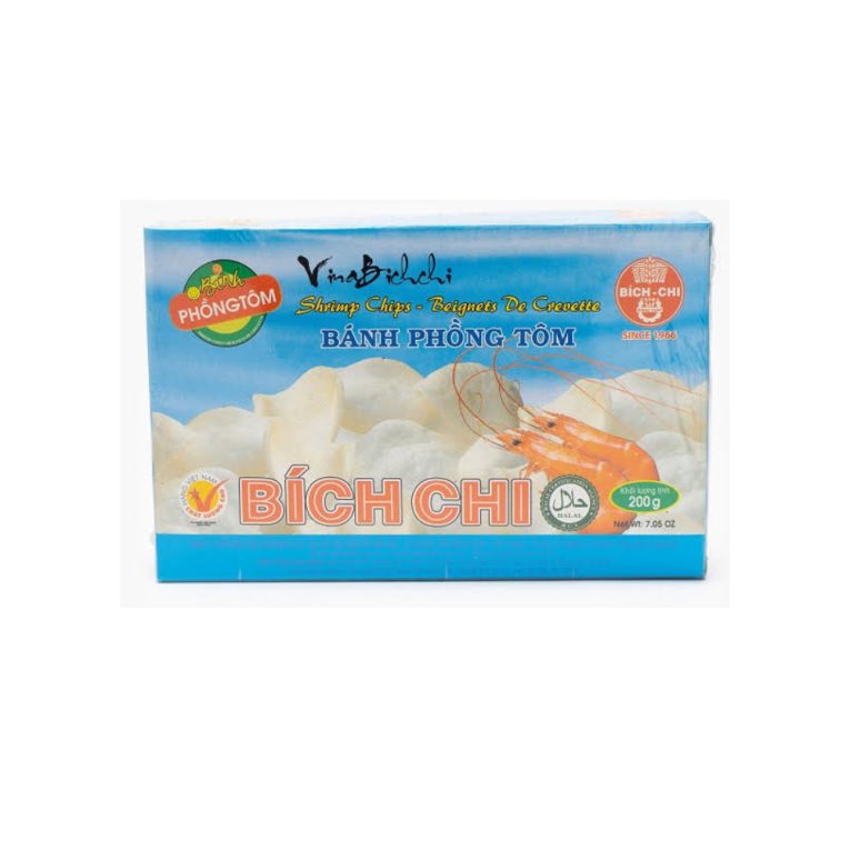 Chipsuri de creveți Bich Chi 200g