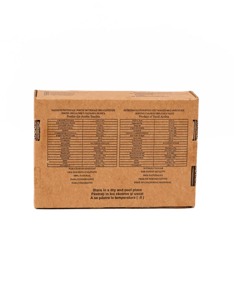 Curmale proaspete Deliciuos Dates 500g 3