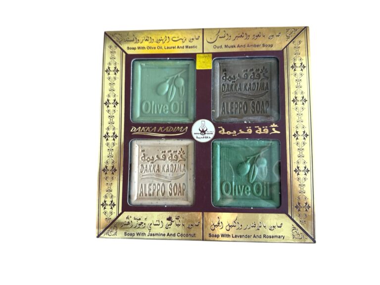 Dakka Kadima set 4 sapunuri Alep