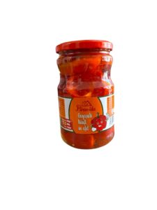 gogosari taiati in otet Piramida 680g