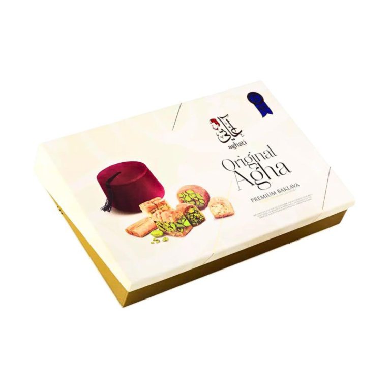 Baklava asortată premium Agha 750g