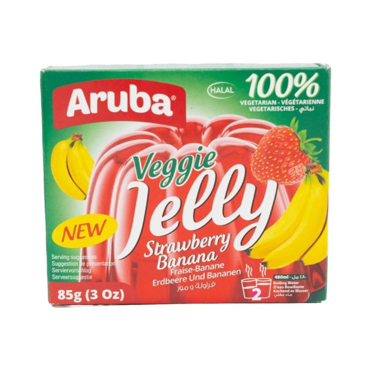 Gelatină pudră pentru jeleu halal Aruba 85g (1)