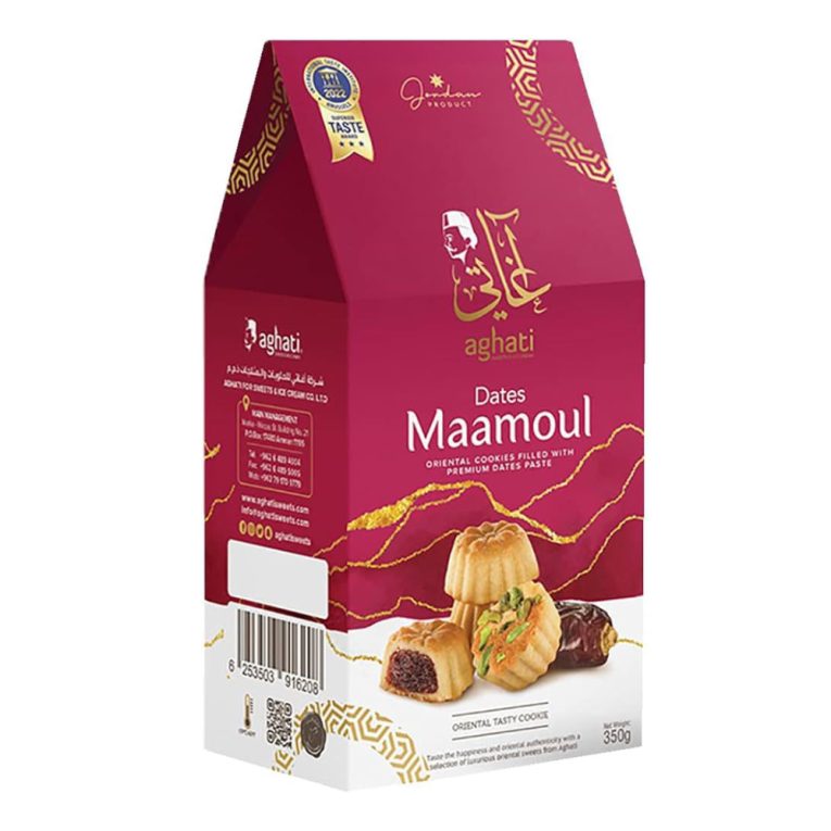 Maamoul curmale ambalate individual Aghati 350g