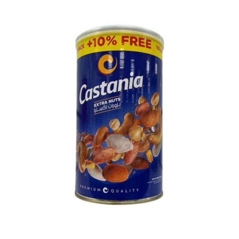 Mix alune extra Castania 495g plus bonus