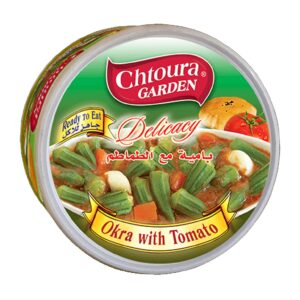 bame cu legume Chtoura Garden 350g