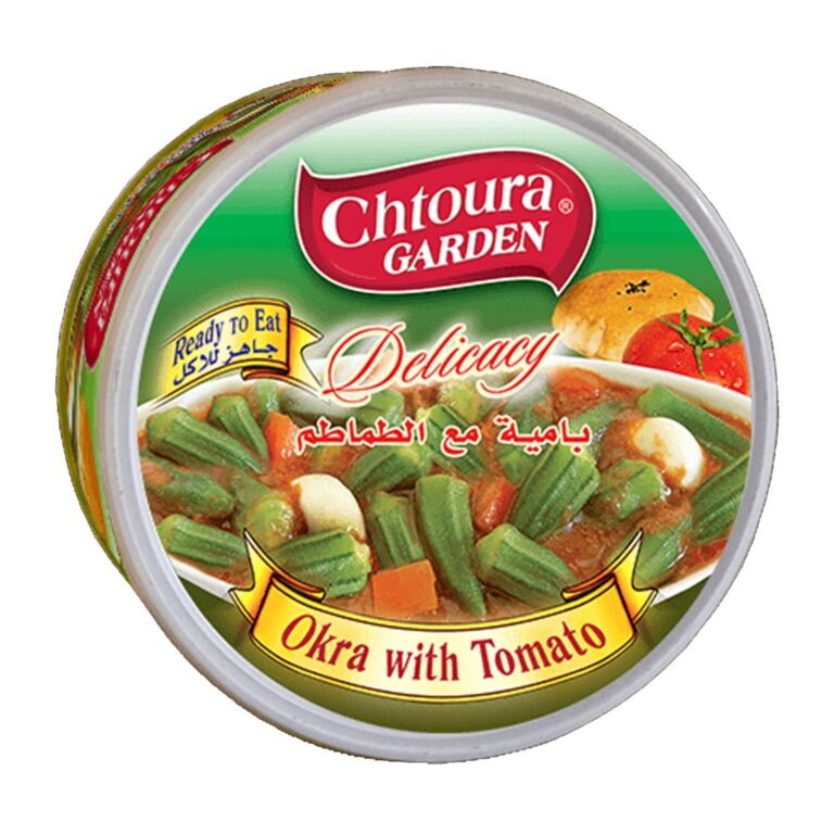 bame cu legume Chtoura Garden 350g