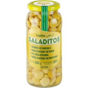 conservă lupin saladitos 600g