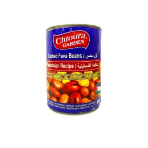 fasole fava cu ardei Chtoura Garden 400g