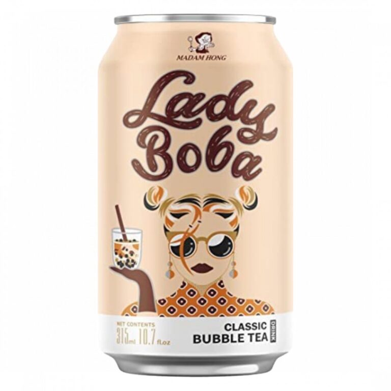 lady boba bubble tea clasic 315ml