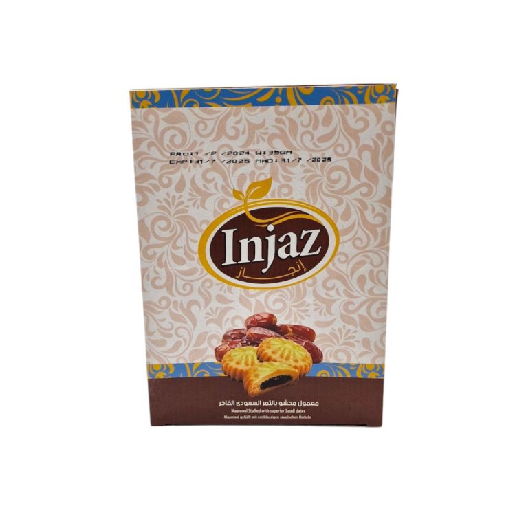 Mamoul cu curmale premium Injaz 360g