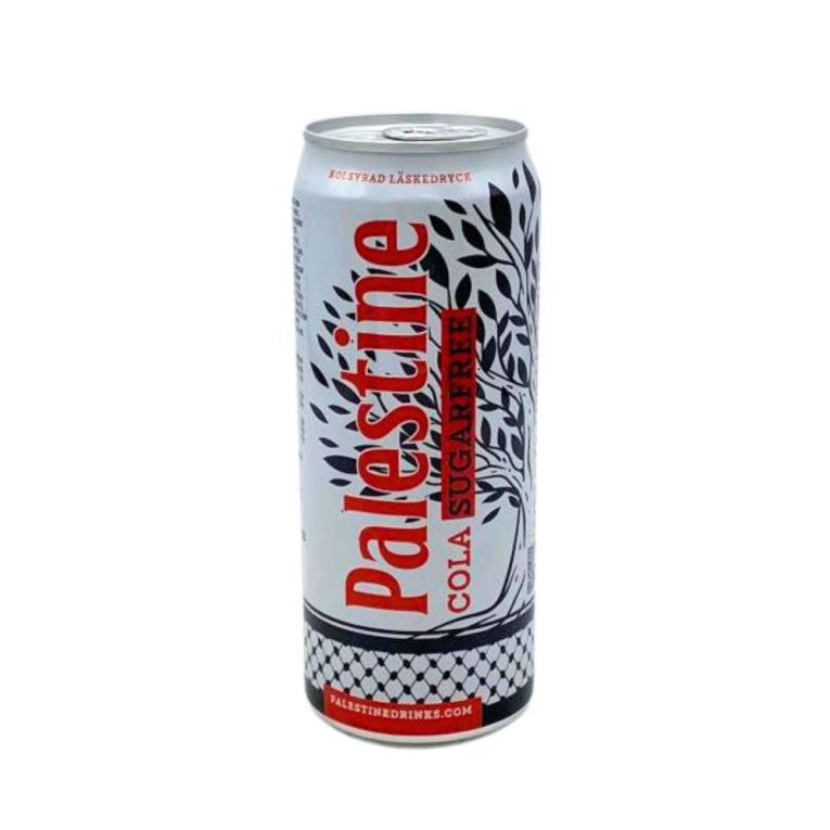 Băutură carbogazoasă Palestine cola fără zahăr 330ml