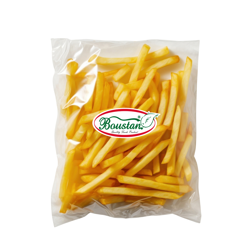 French Fries Pre-Fried Boustan – 7x7mm, 2kg