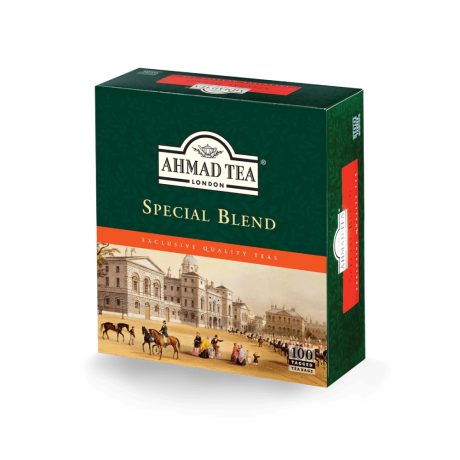 Ceai Negru - Ahmad Tea Special Blend, 100 plicuri