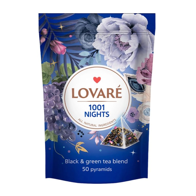 Ceai Lovaré 1001 Nights Piramide 50 buc.