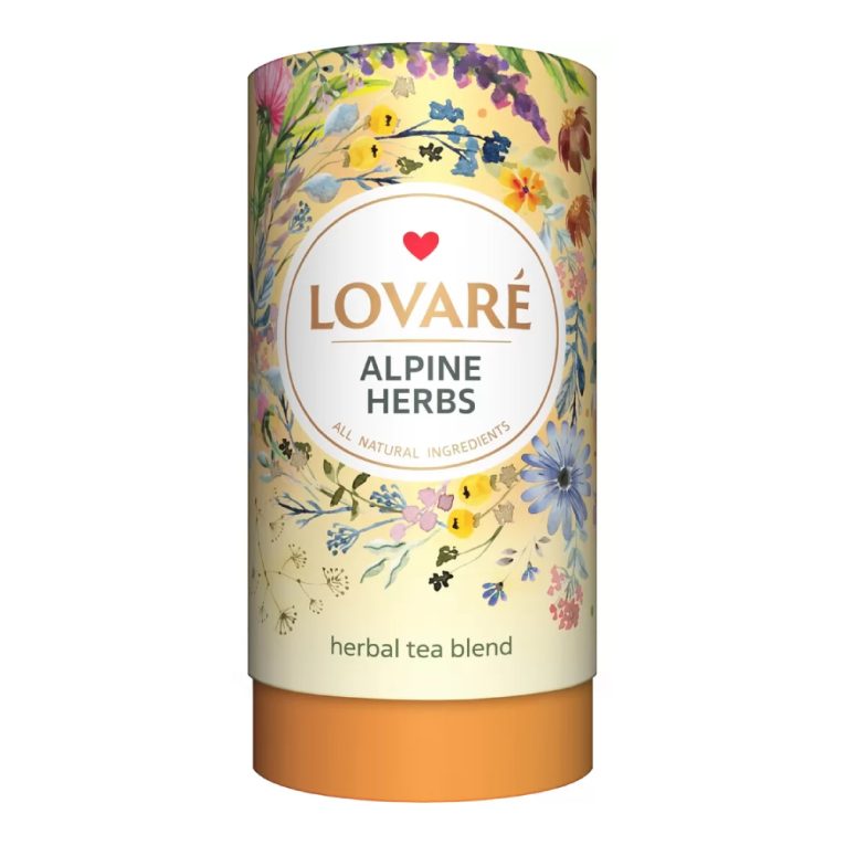 Ceai Lovarè Alpine Herbs Tub
