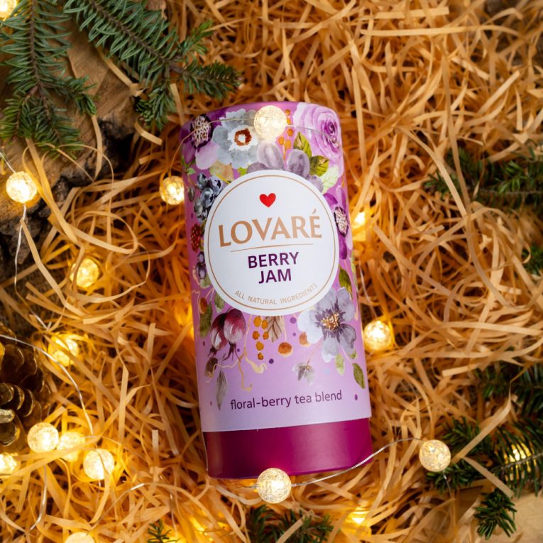 Ceai Lovare Berry Jam Tub