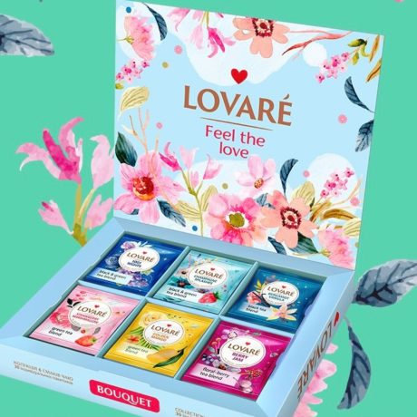 Ceai Lovaré Bouquet Set 30 Plicuri