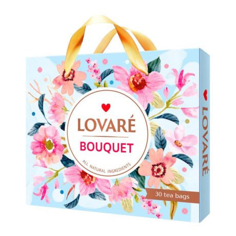Ceai Lovaré Bouquet Set 30 Plicuri