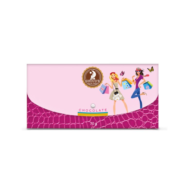 Ciocolata neagră CLUTCH, 70g