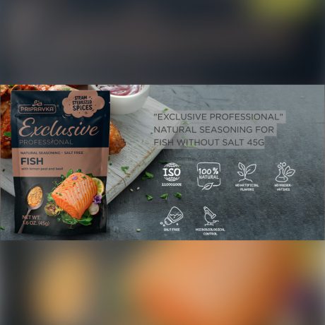 Condiment pește Pripravka, 45g