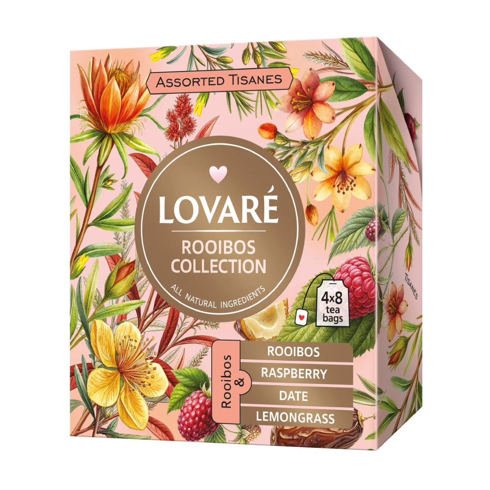 ROOIBOS – LOVARE assorted tea collection