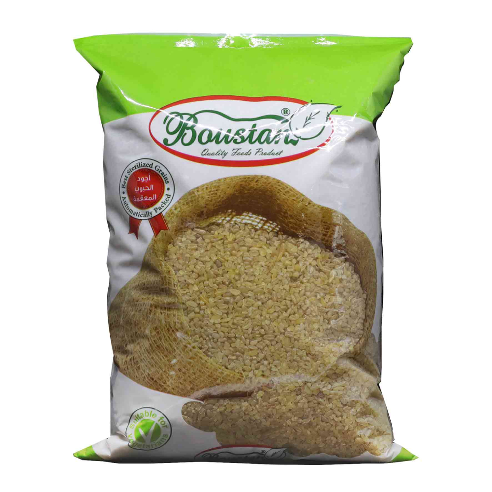 Boustan Yellow Granulated Bulgur – 900g