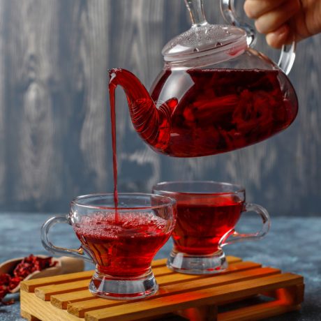 Ceai de hibiscus