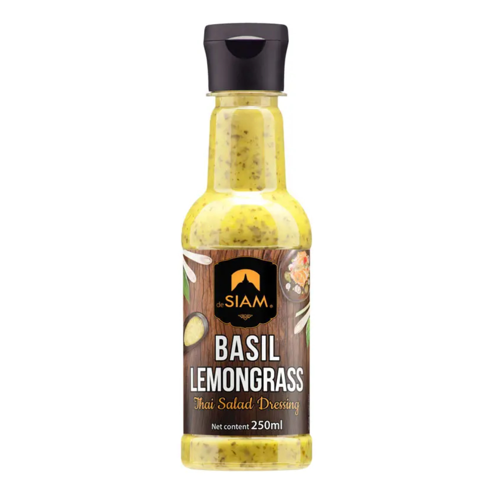 Thai Dressing for Desiam Salad – Basil & Lemongrass 250 ml