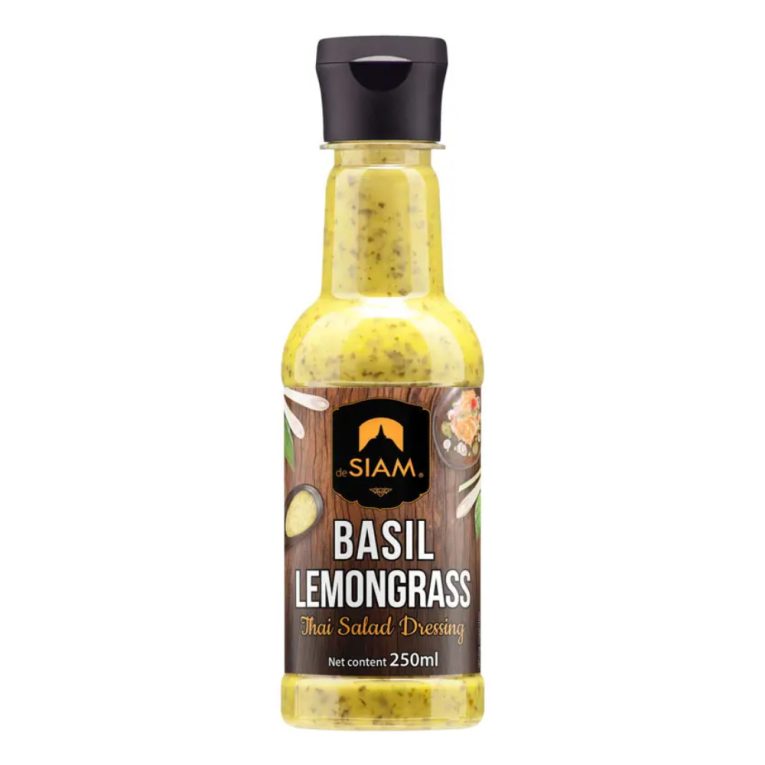 Dressing Thai pentru Salată Desiam – Basil & Lemongrass 250 ml