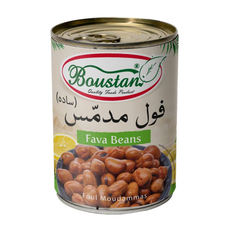Fasole Fava (Foul) Boustan – 400 g