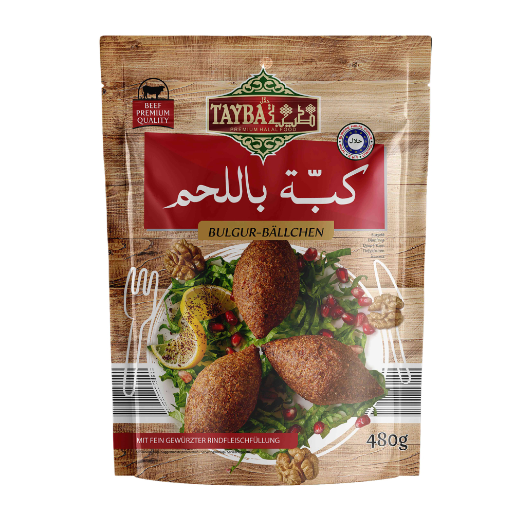 Beef Kibbeh Balls Tayba – 480 g