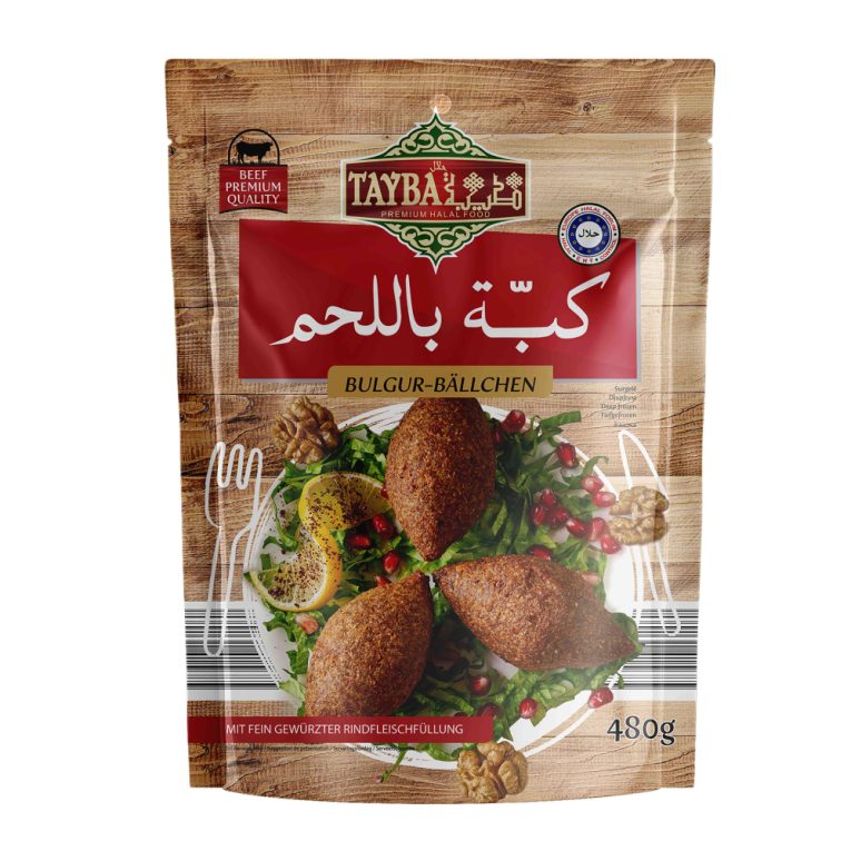 Kibbeh Balls cu Vită Tayba – 480 g